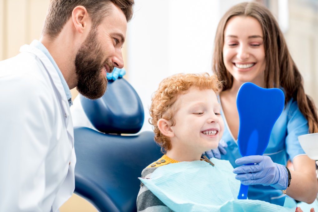 Dentiste enfant - pédiatrique ahuntsic montréal